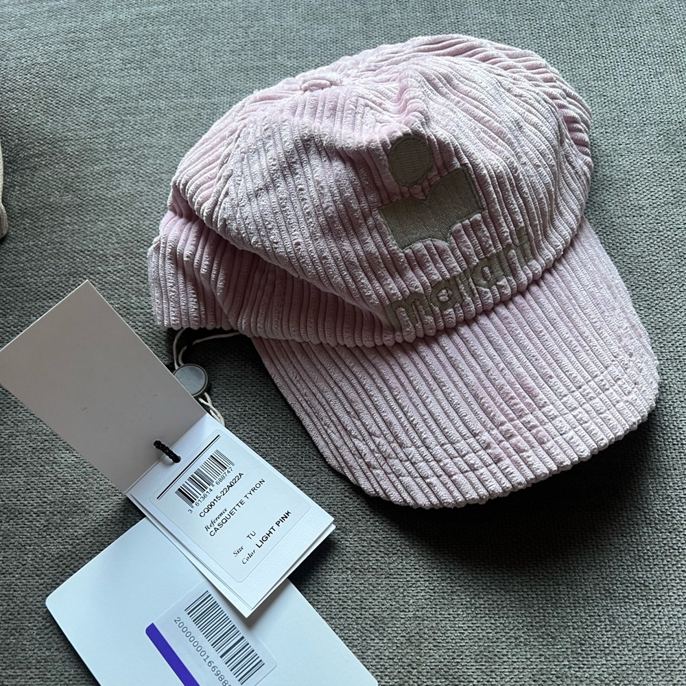 Isabel Marant Corduroy Baseball Cap- NWT